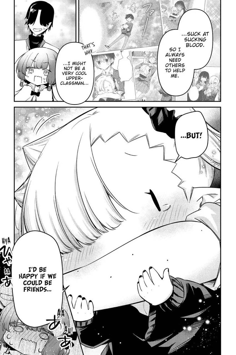 Chanto Suenai Kyuuketsuki Chan Chapter 71 Page 14