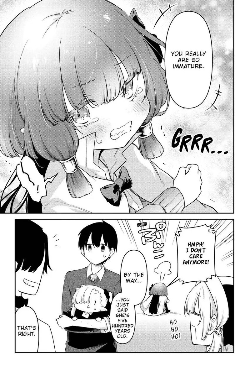 Chanto Suenai Kyuuketsuki Chan Chapter 71 Page 16