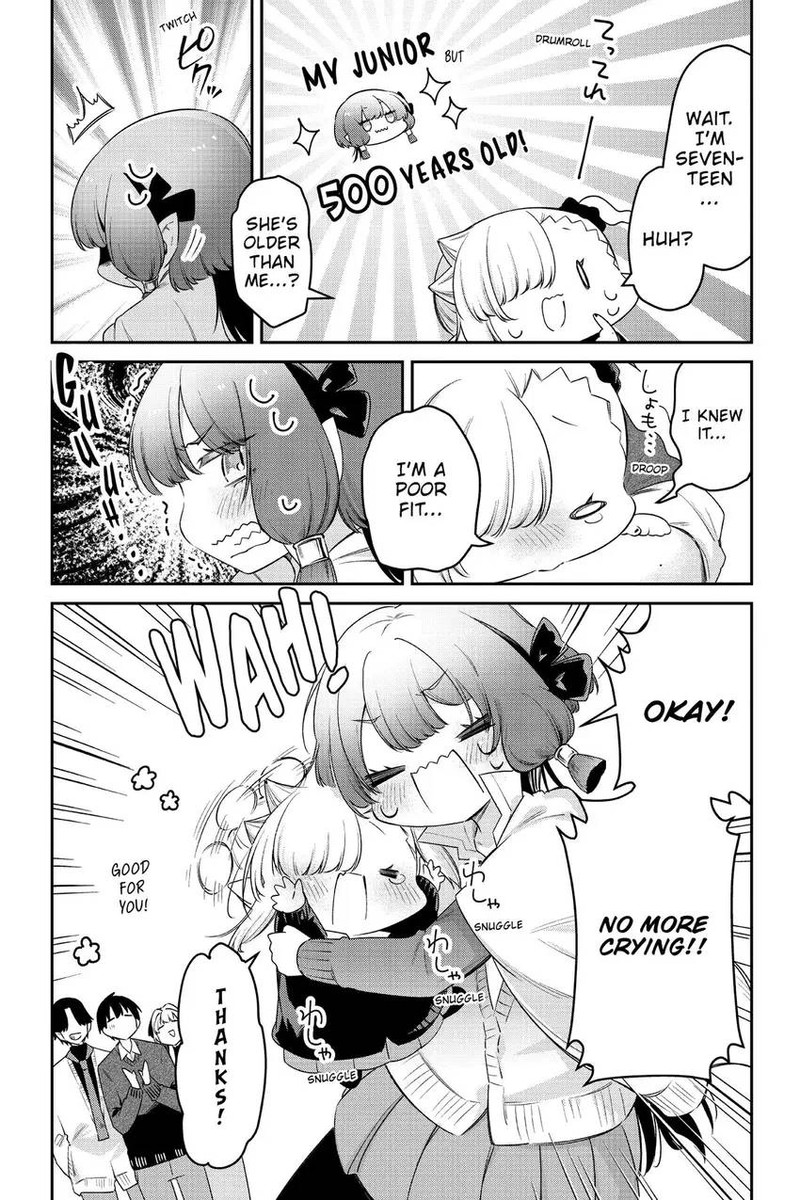 Chanto Suenai Kyuuketsuki Chan Chapter 71 Page 17