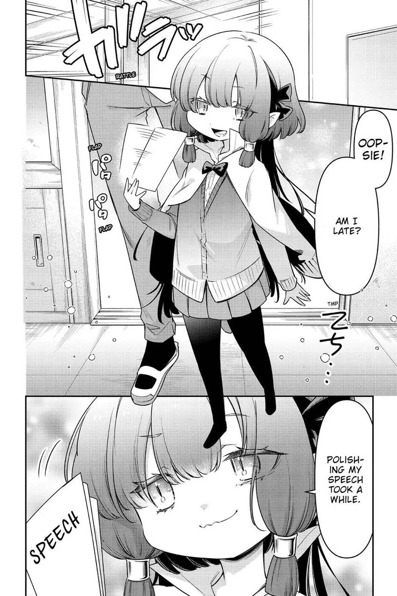 Chanto Suenai Kyuuketsuki Chan Chapter 71 Page 5