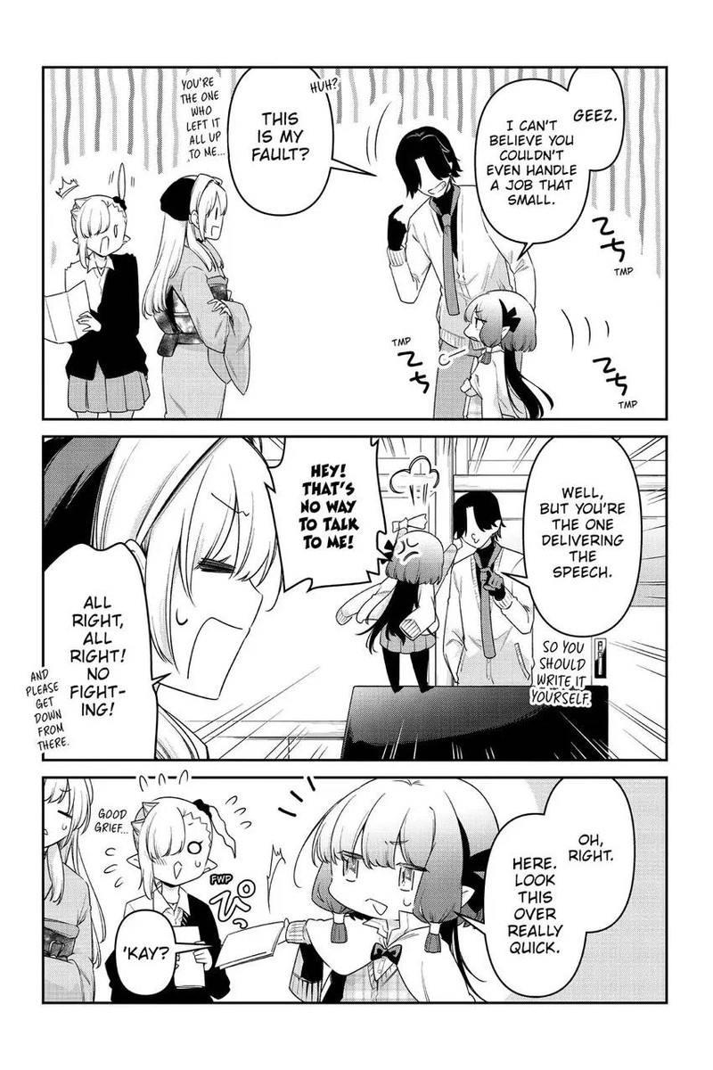 Chanto Suenai Kyuuketsuki Chan Chapter 71 Page 6