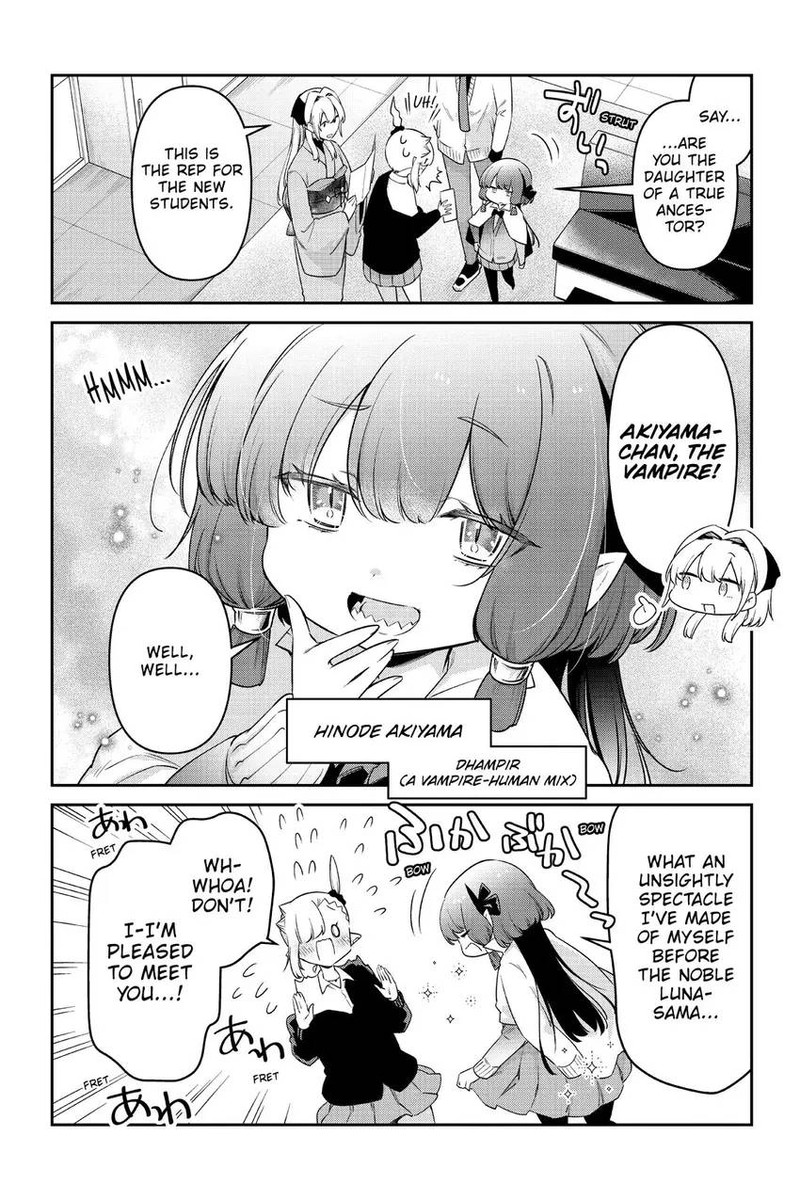 Chanto Suenai Kyuuketsuki Chan Chapter 71 Page 7