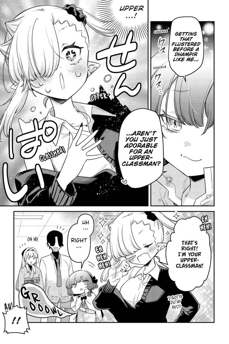 Chanto Suenai Kyuuketsuki Chan Chapter 71 Page 8