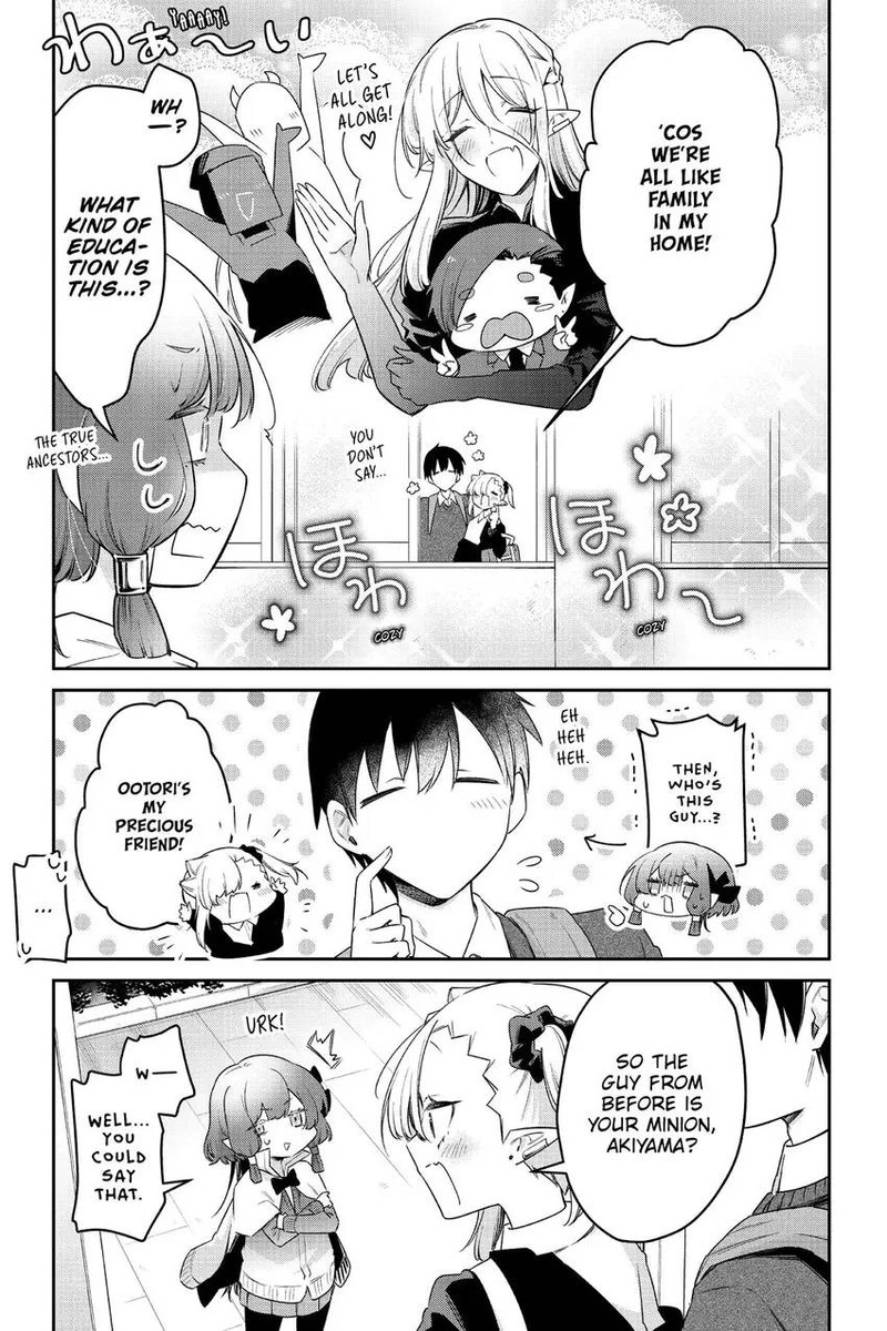 Chanto Suenai Kyuuketsuki Chan Chapter 72 Page 10