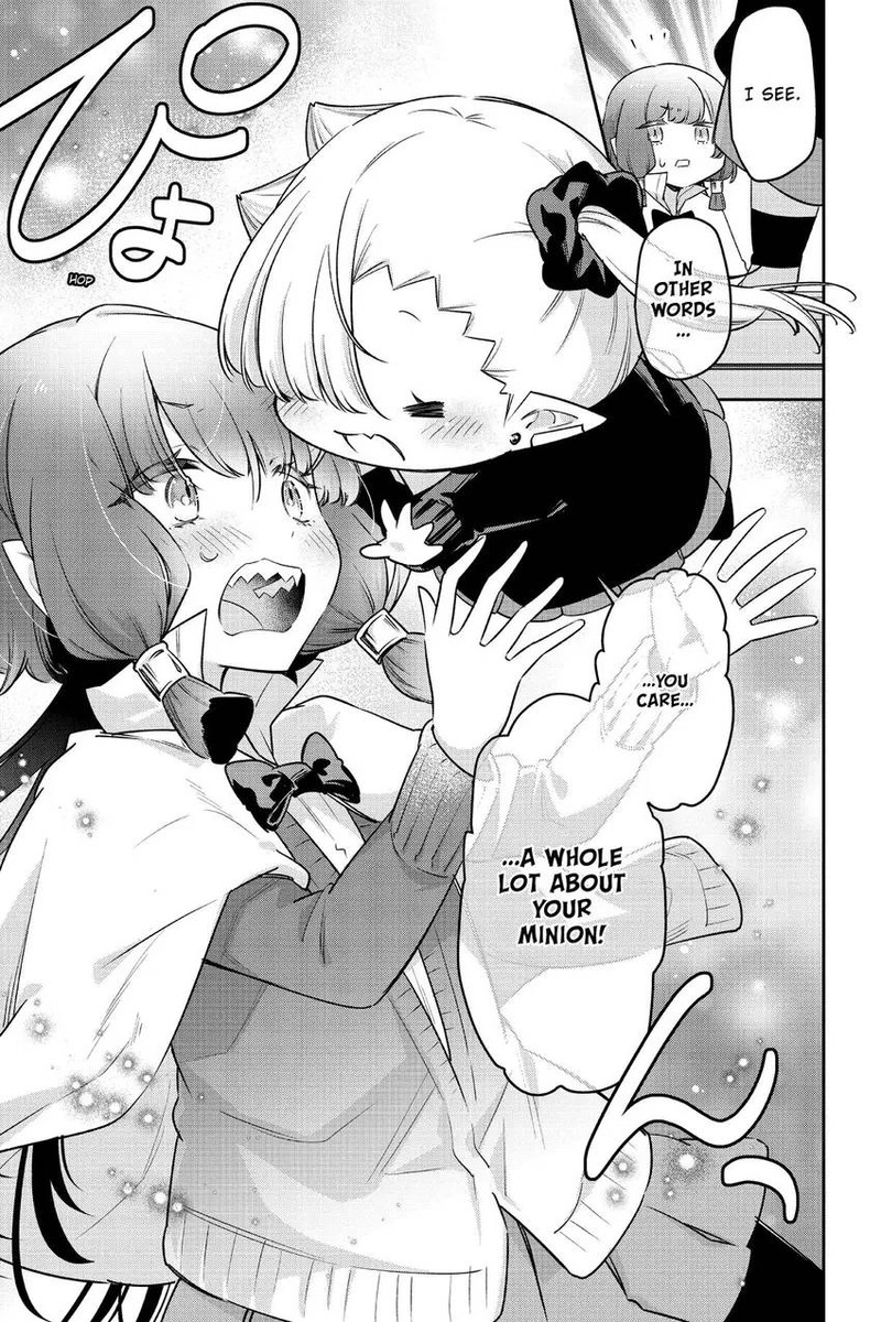 Chanto Suenai Kyuuketsuki Chan Chapter 72 Page 12