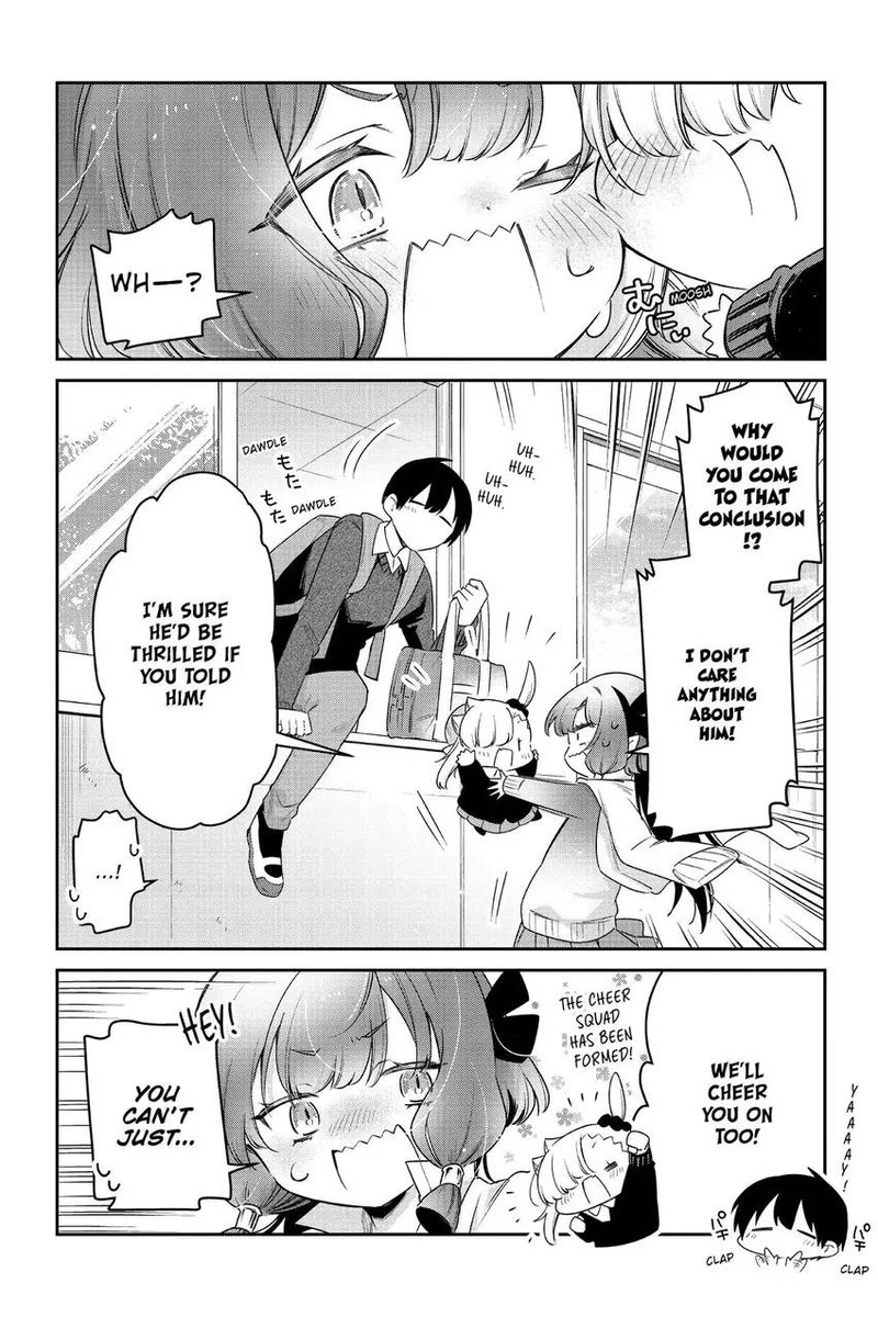 Chanto Suenai Kyuuketsuki Chan Chapter 72 Page 13