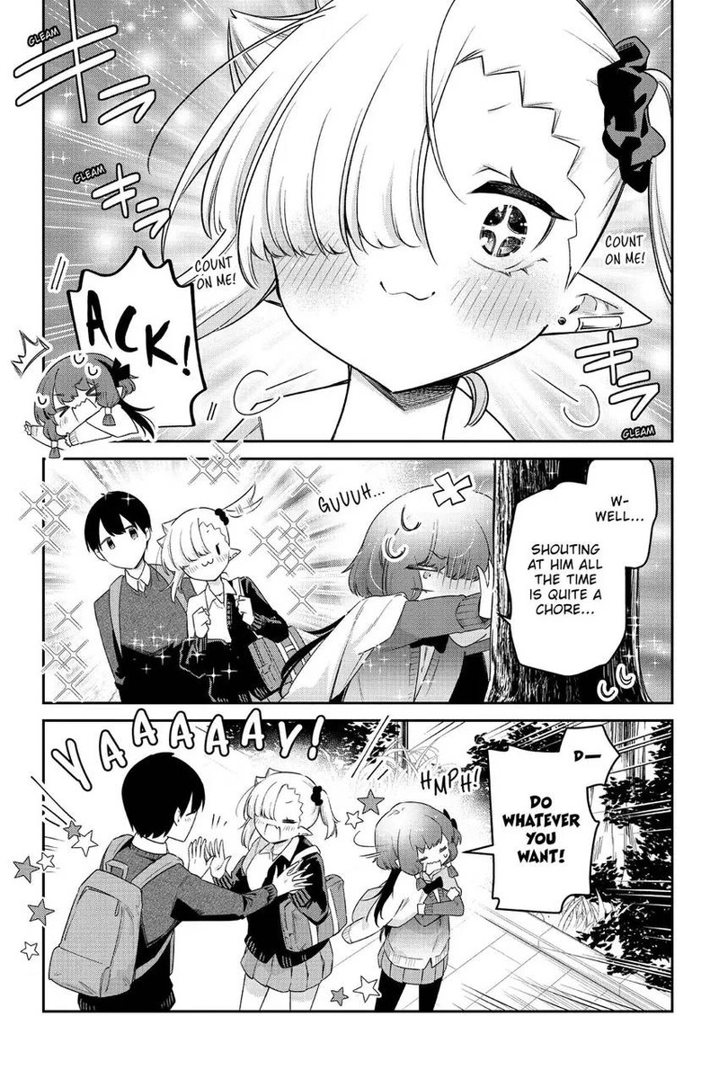 Chanto Suenai Kyuuketsuki Chan Chapter 72 Page 14