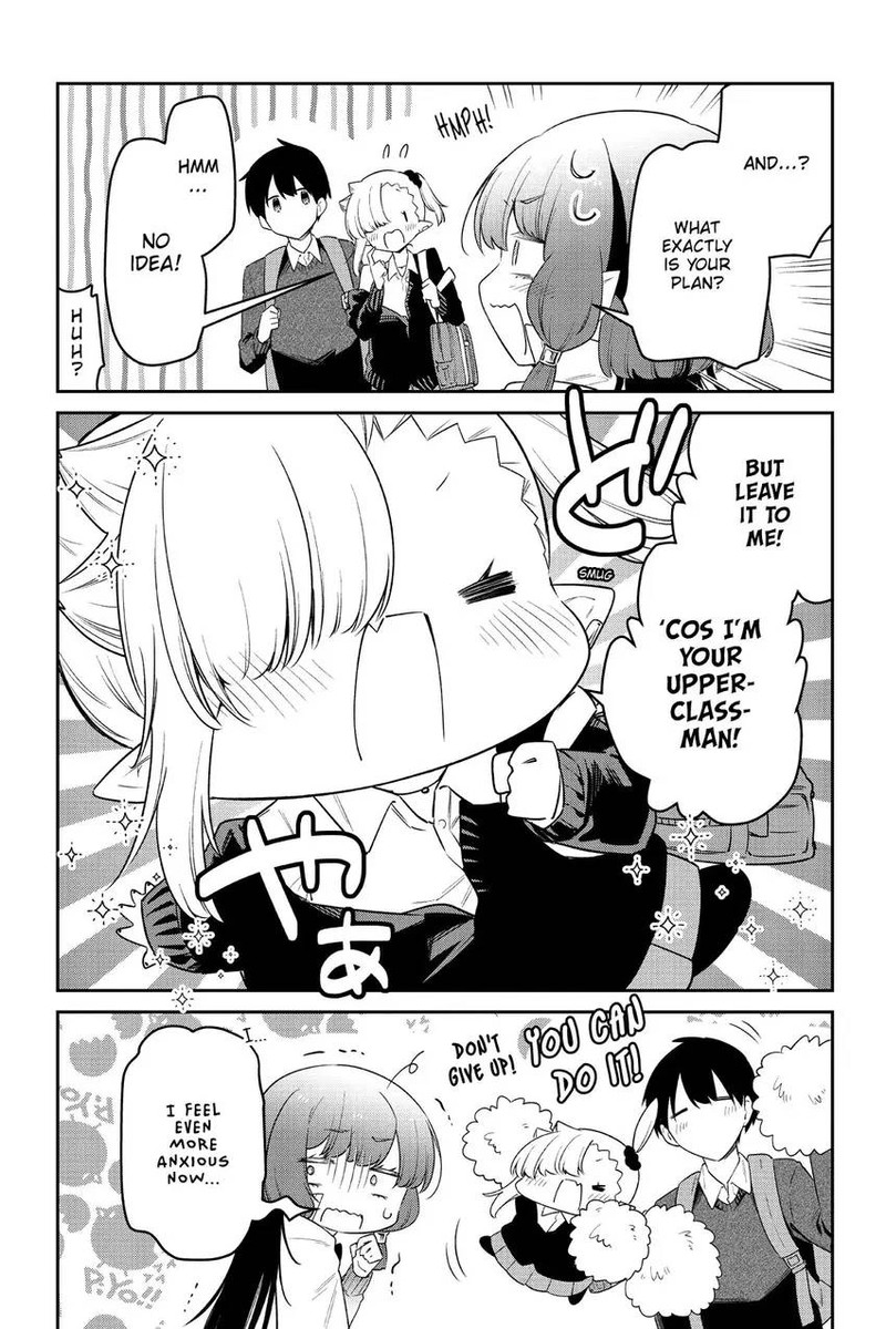 Chanto Suenai Kyuuketsuki Chan Chapter 72 Page 15