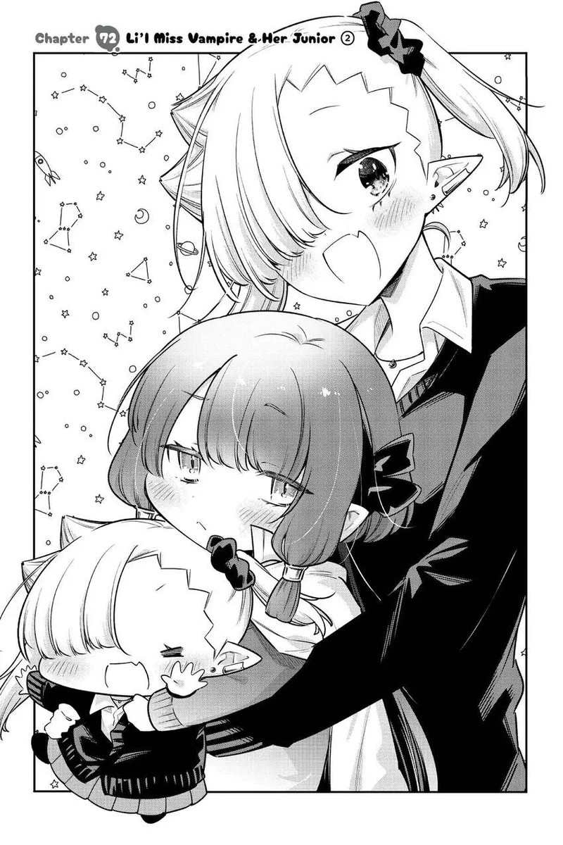 Chanto Suenai Kyuuketsuki Chan Chapter 72 Page 2