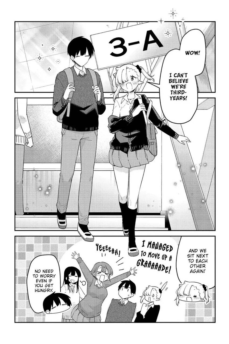 Chanto Suenai Kyuuketsuki Chan Chapter 72 Page 3