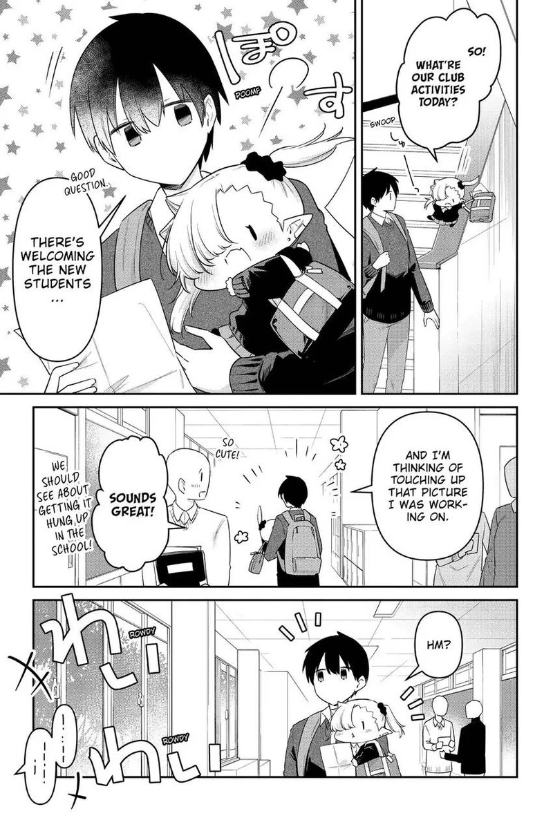 Chanto Suenai Kyuuketsuki Chan Chapter 72 Page 4