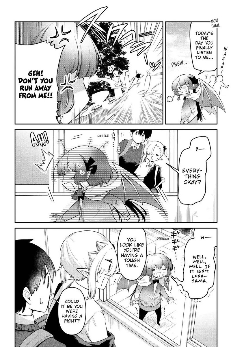 Chanto Suenai Kyuuketsuki Chan Chapter 72 Page 7