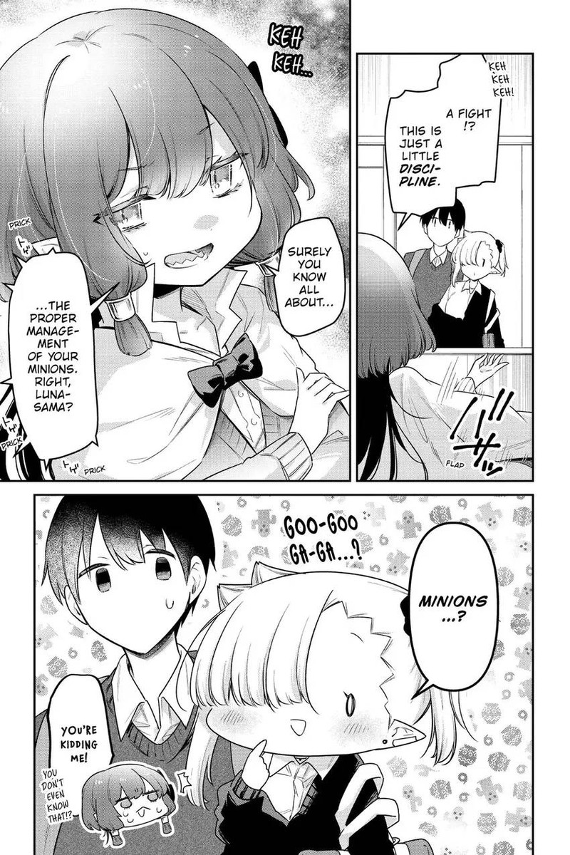 Chanto Suenai Kyuuketsuki Chan Chapter 72 Page 8