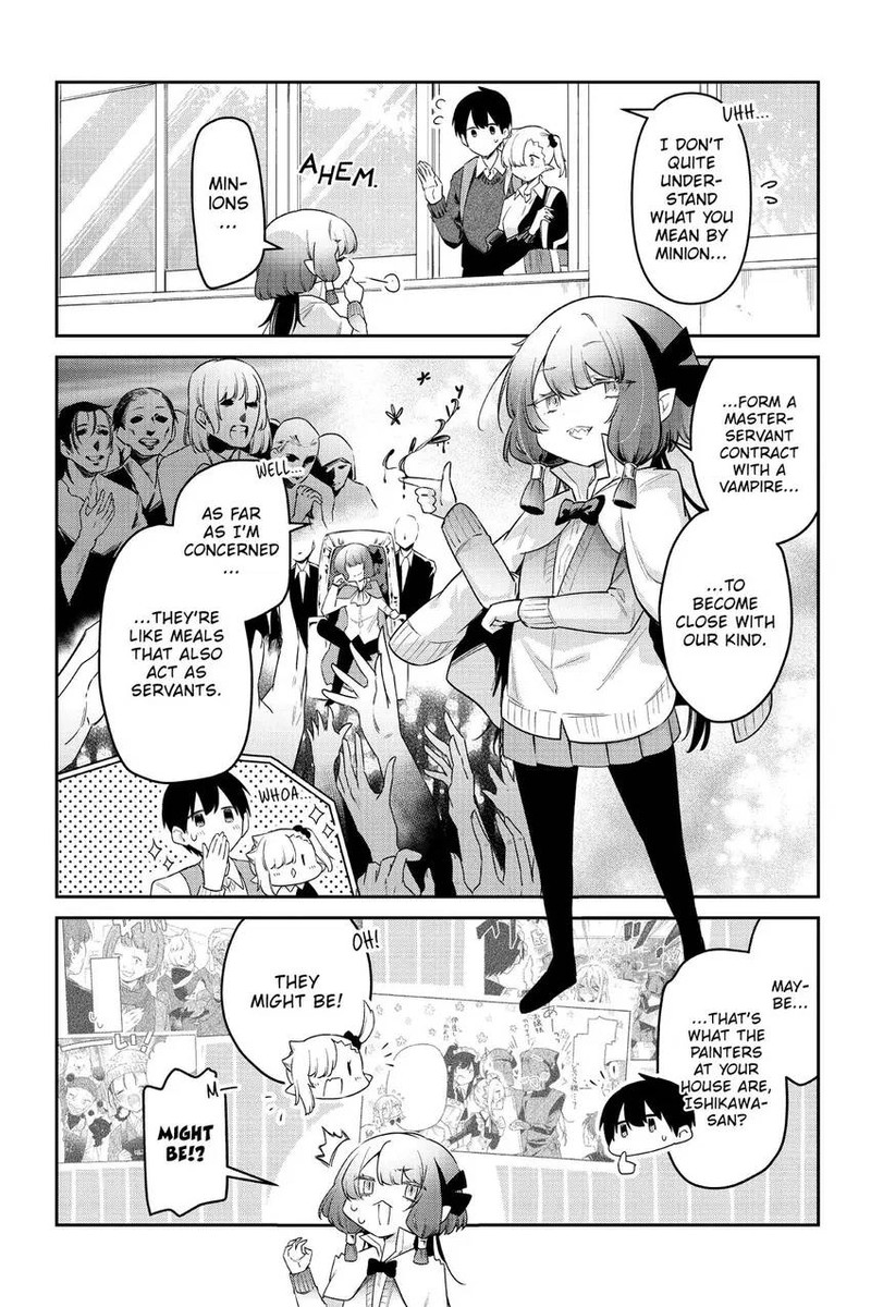 Chanto Suenai Kyuuketsuki Chan Chapter 72 Page 9