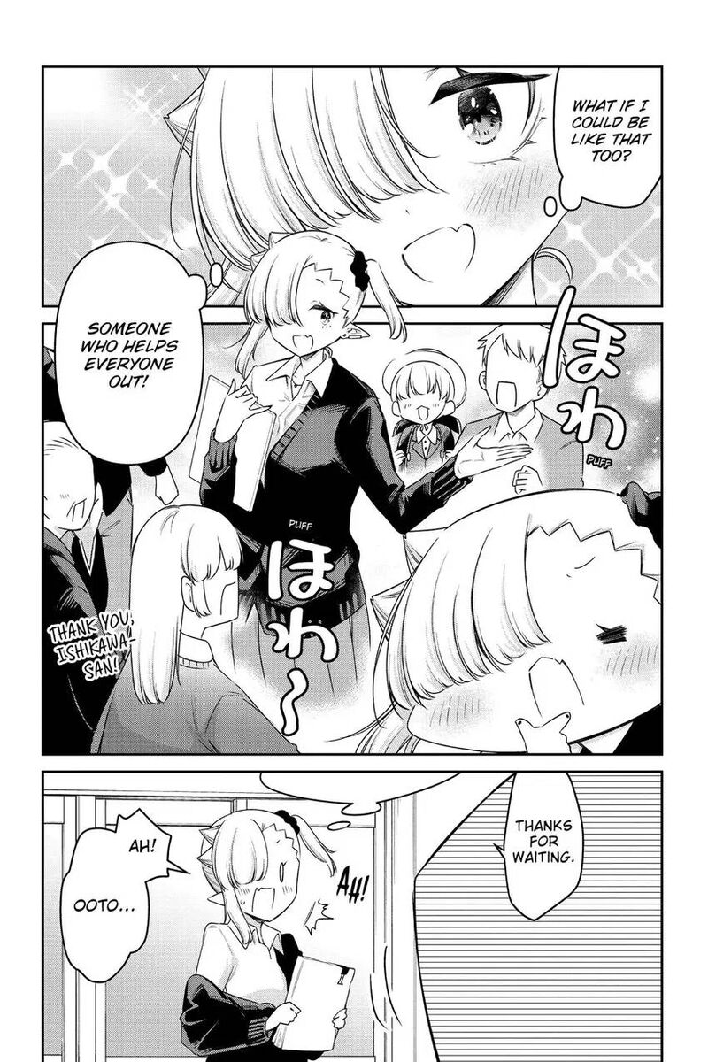 Chanto Suenai Kyuuketsuki Chan Chapter 73 Page 10