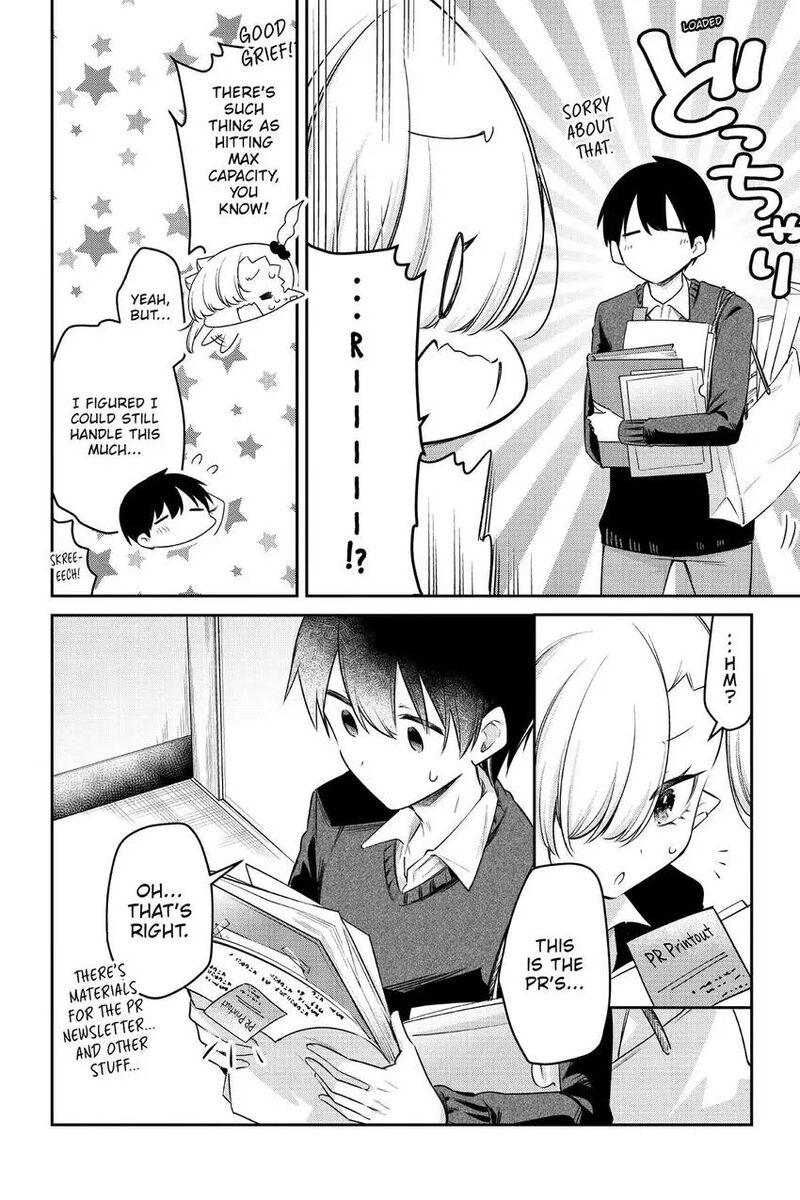 Chanto Suenai Kyuuketsuki Chan Chapter 73 Page 11