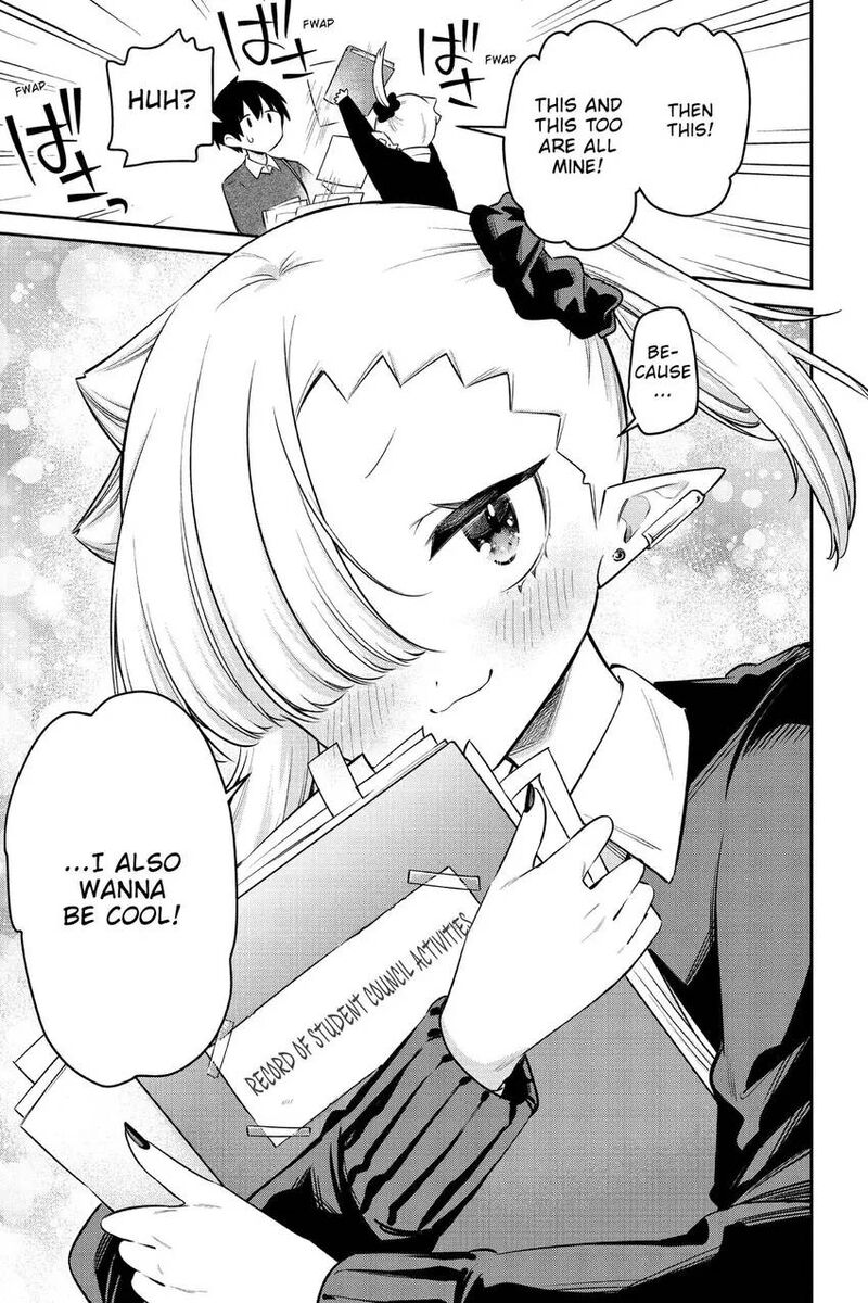 Chanto Suenai Kyuuketsuki Chan Chapter 73 Page 12