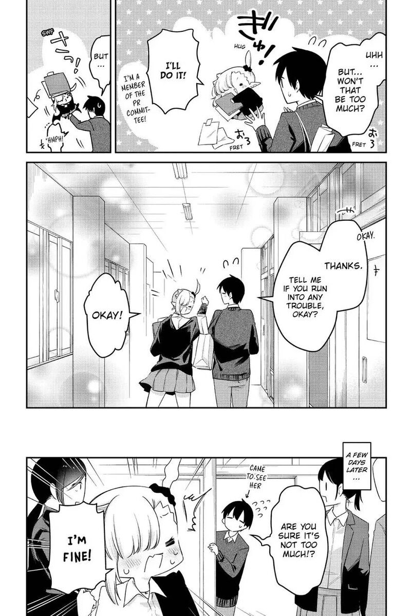 Chanto Suenai Kyuuketsuki Chan Chapter 73 Page 13