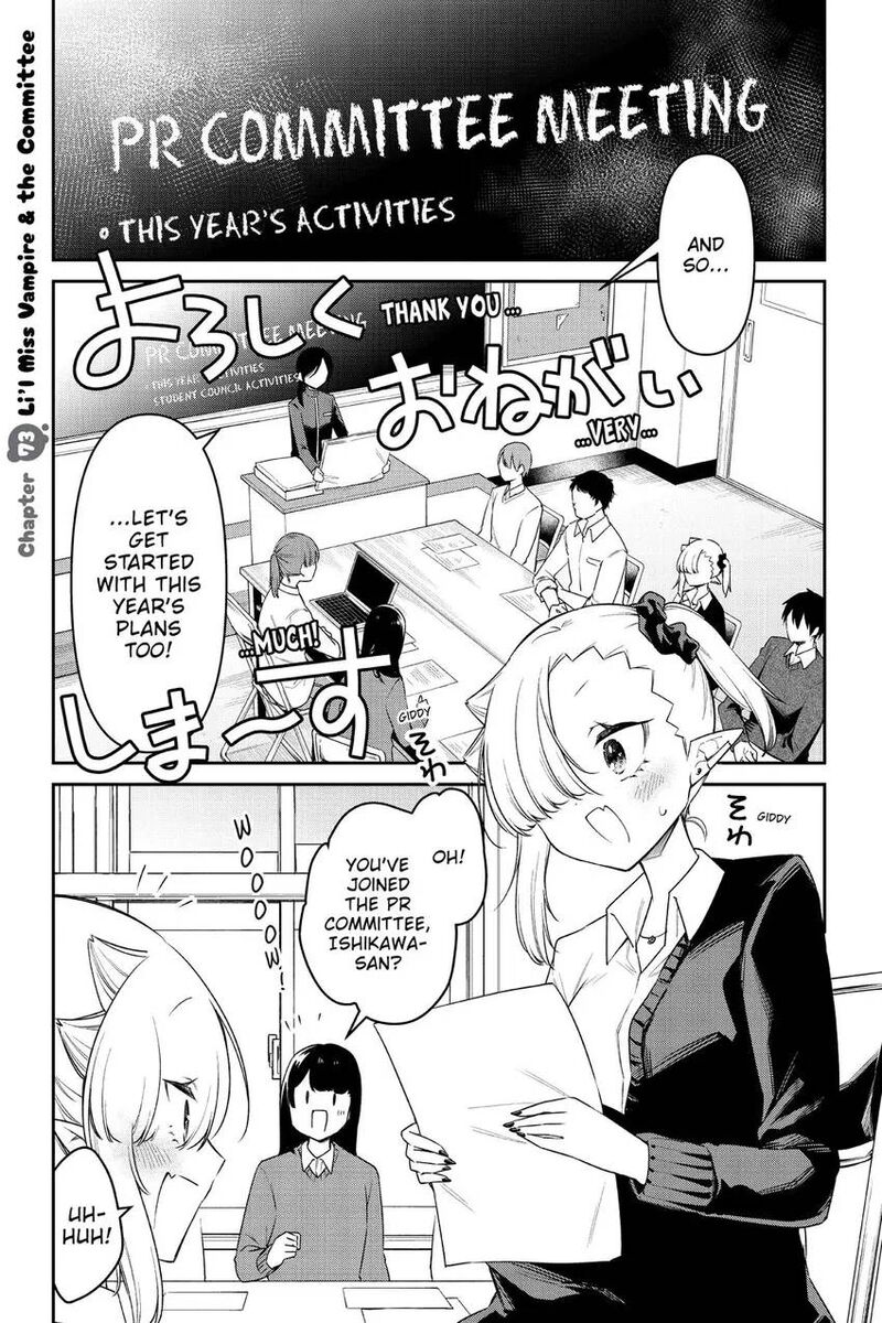Chanto Suenai Kyuuketsuki Chan Chapter 73 Page 2