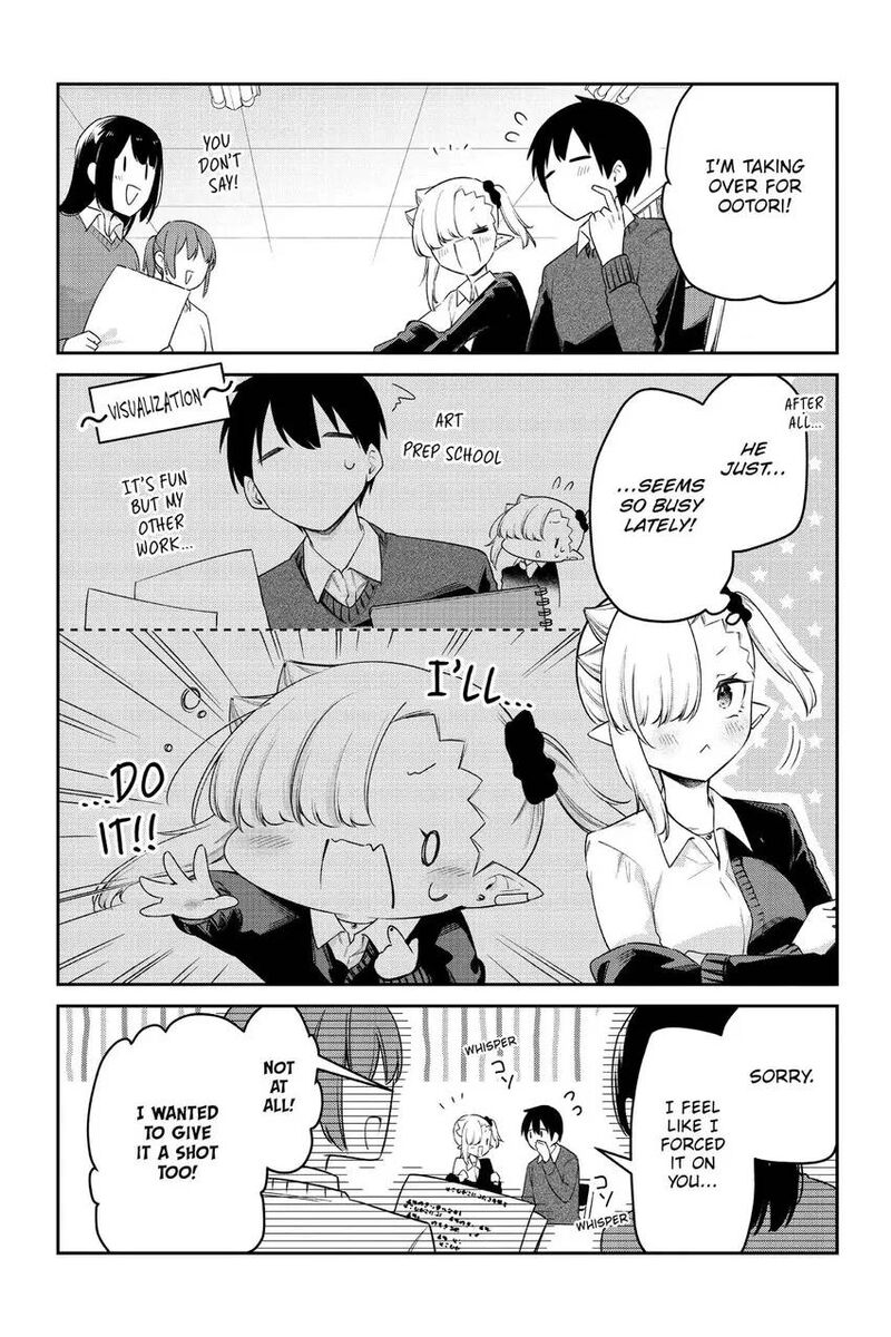 Chanto Suenai Kyuuketsuki Chan Chapter 73 Page 3