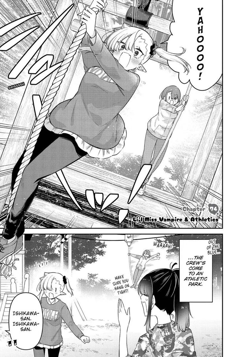 Chanto Suenai Kyuuketsuki Chan Chapter 74 Page 2