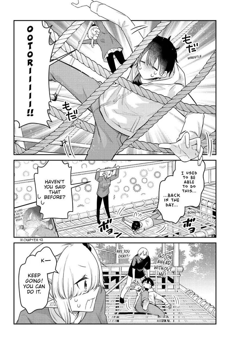 Chanto Suenai Kyuuketsuki Chan Chapter 74 Page 4