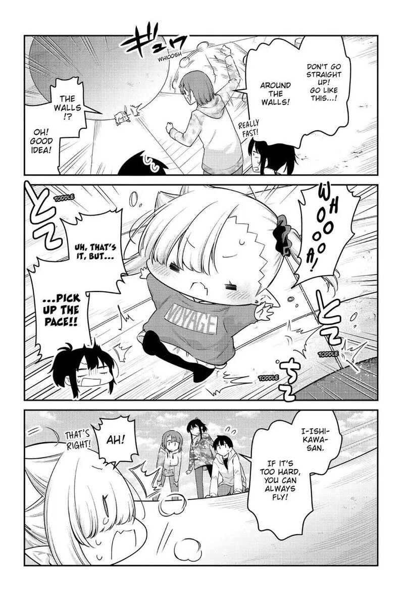 Chanto Suenai Kyuuketsuki Chan Chapter 74 Page 8