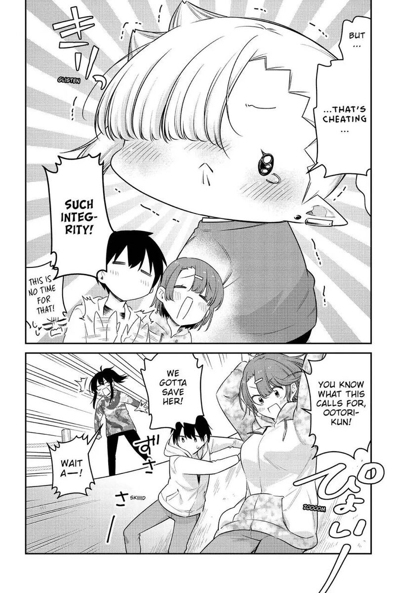 Chanto Suenai Kyuuketsuki Chan Chapter 74 Page 9