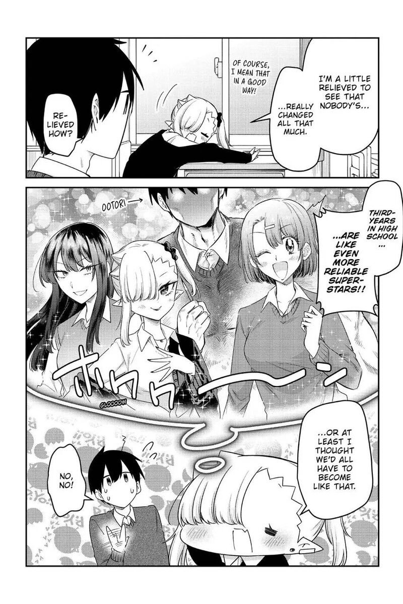 Chanto Suenai Kyuuketsuki Chan Chapter 75 Page 11