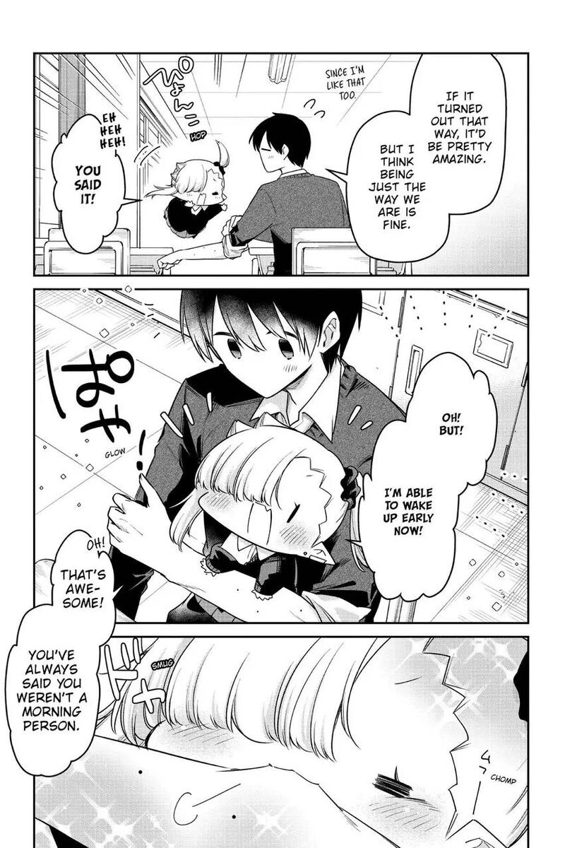 Chanto Suenai Kyuuketsuki Chan Chapter 75 Page 12