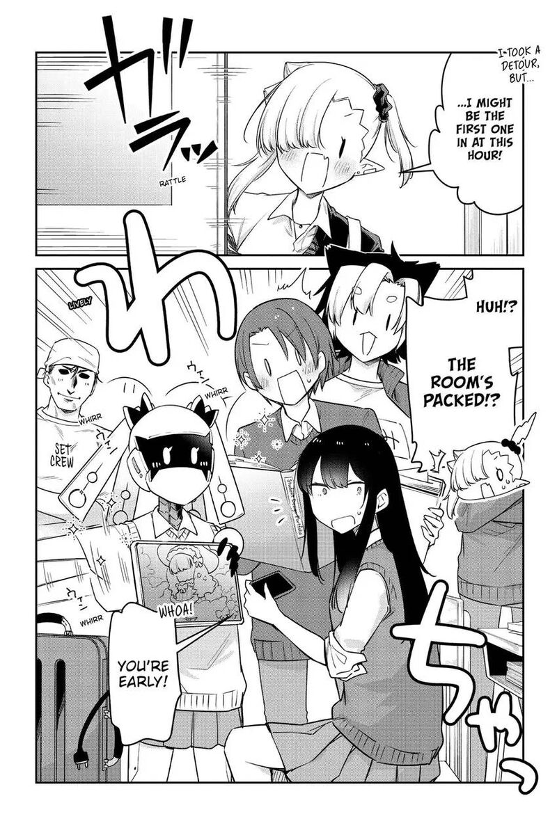 Chanto Suenai Kyuuketsuki Chan Chapter 75 Page 7