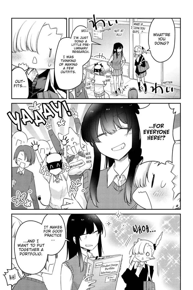 Chanto Suenai Kyuuketsuki Chan Chapter 75 Page 8