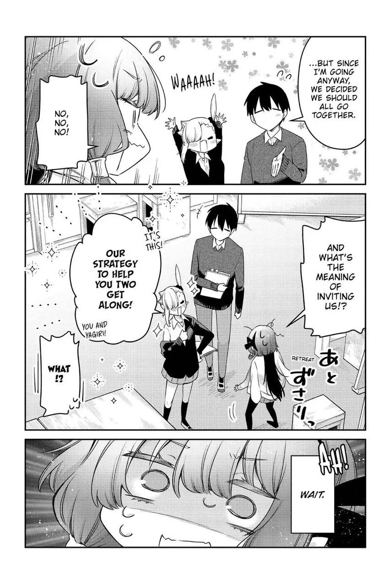 Chanto Suenai Kyuuketsuki Chan Chapter 76 Page 11