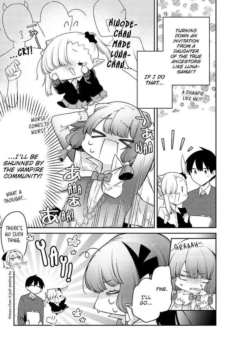 Chanto Suenai Kyuuketsuki Chan Chapter 76 Page 12