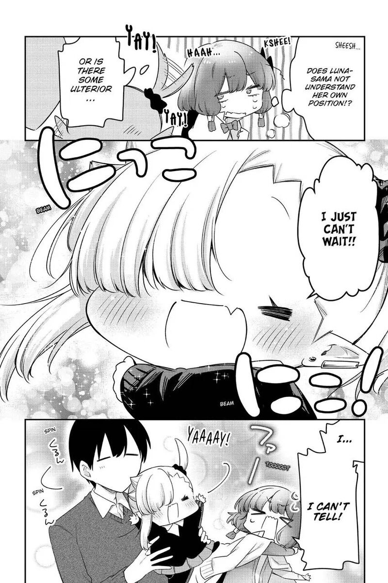 Chanto Suenai Kyuuketsuki Chan Chapter 76 Page 13