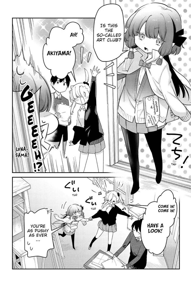 Chanto Suenai Kyuuketsuki Chan Chapter 76 Page 3