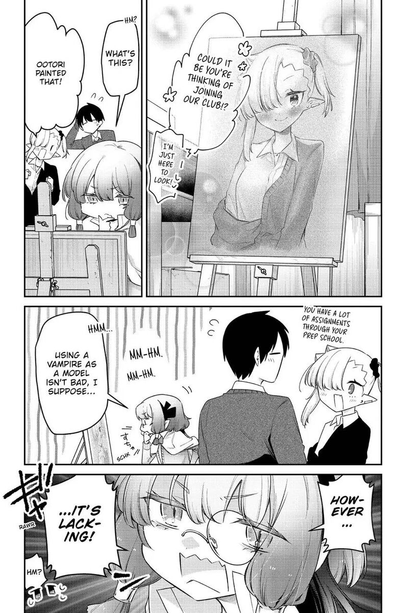 Chanto Suenai Kyuuketsuki Chan Chapter 76 Page 4