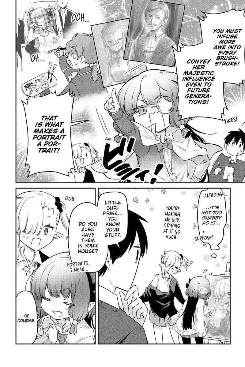 Chanto Suenai Kyuuketsuki Chan Chapter 76 Page 5