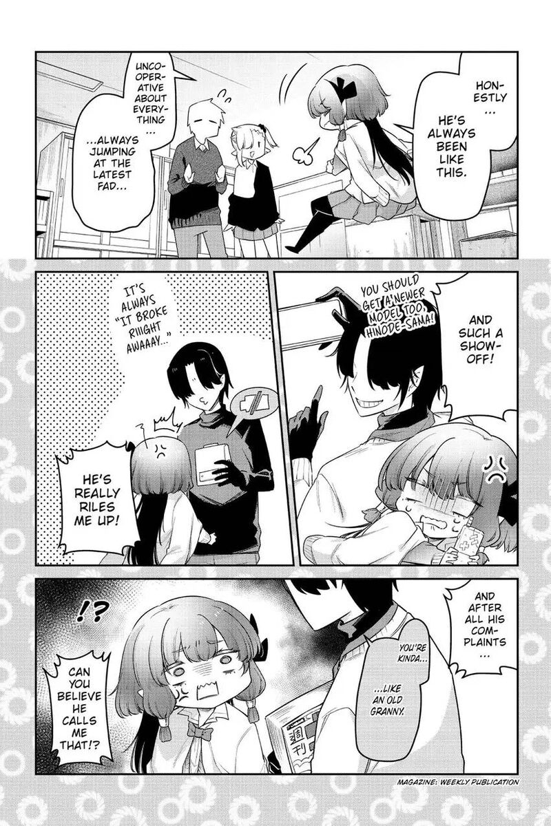 Chanto Suenai Kyuuketsuki Chan Chapter 76 Page 7