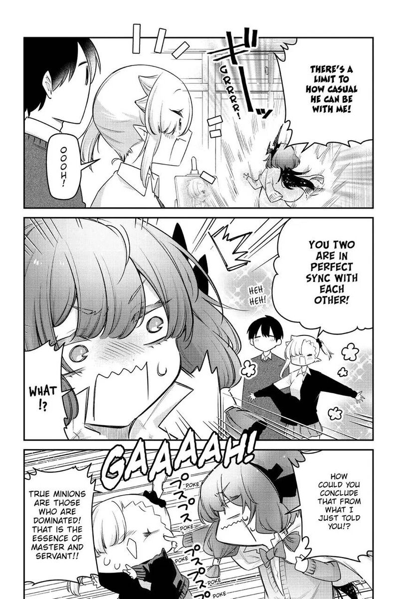 Chanto Suenai Kyuuketsuki Chan Chapter 76 Page 8