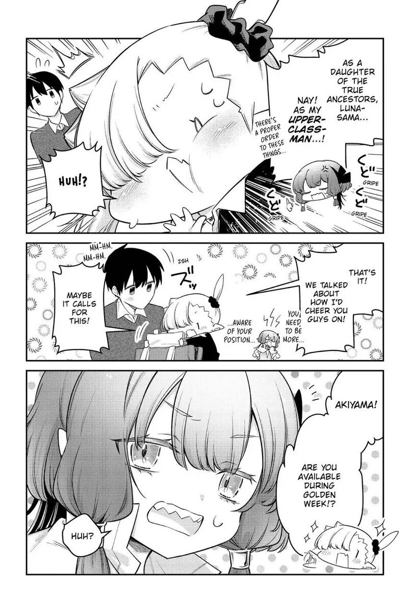 Chanto Suenai Kyuuketsuki Chan Chapter 76 Page 9