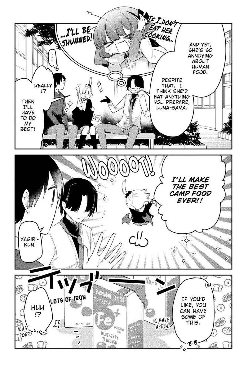 Chanto Suenai Kyuuketsuki Chan Chapter 77 Page 10