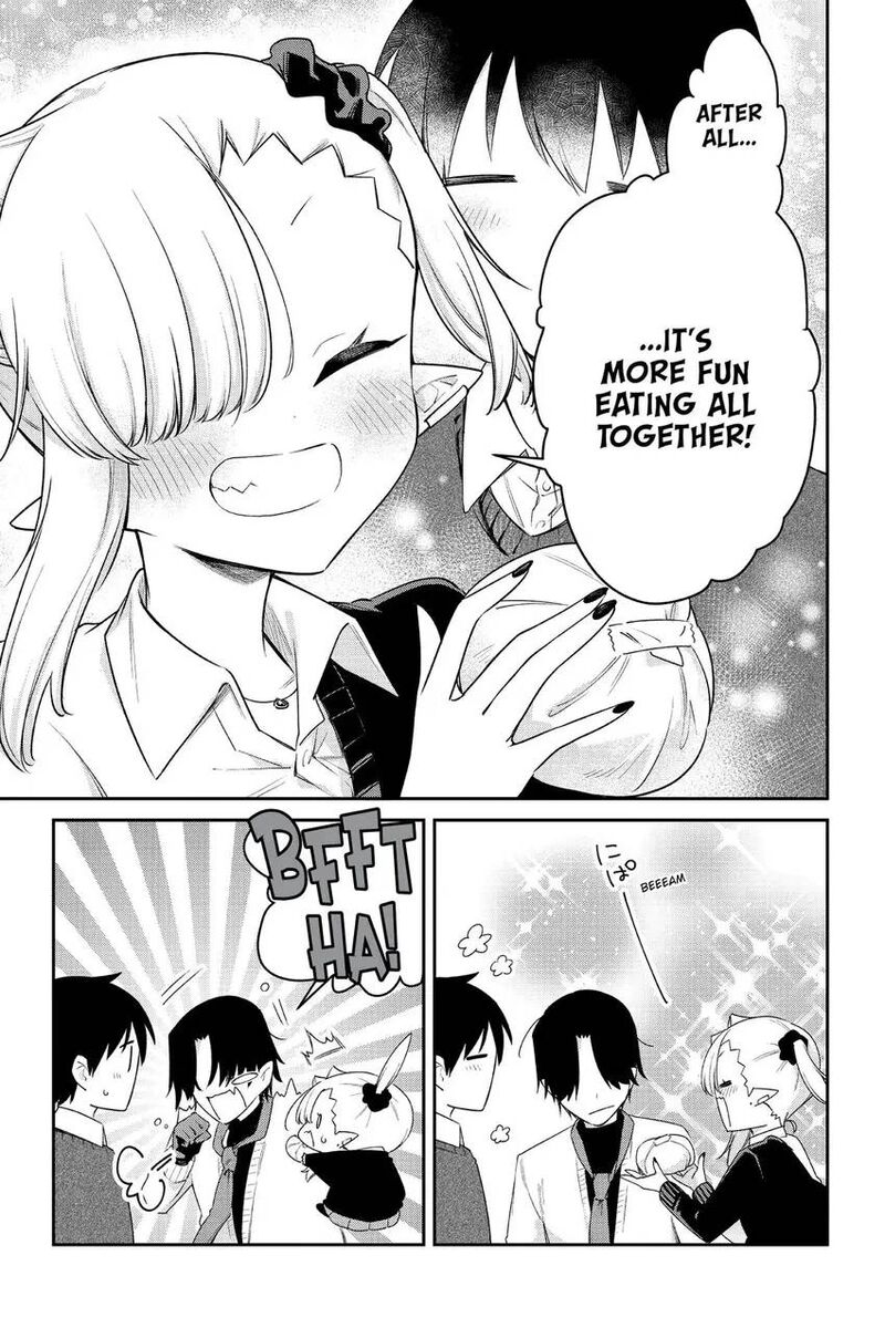 Chanto Suenai Kyuuketsuki Chan Chapter 77 Page 12