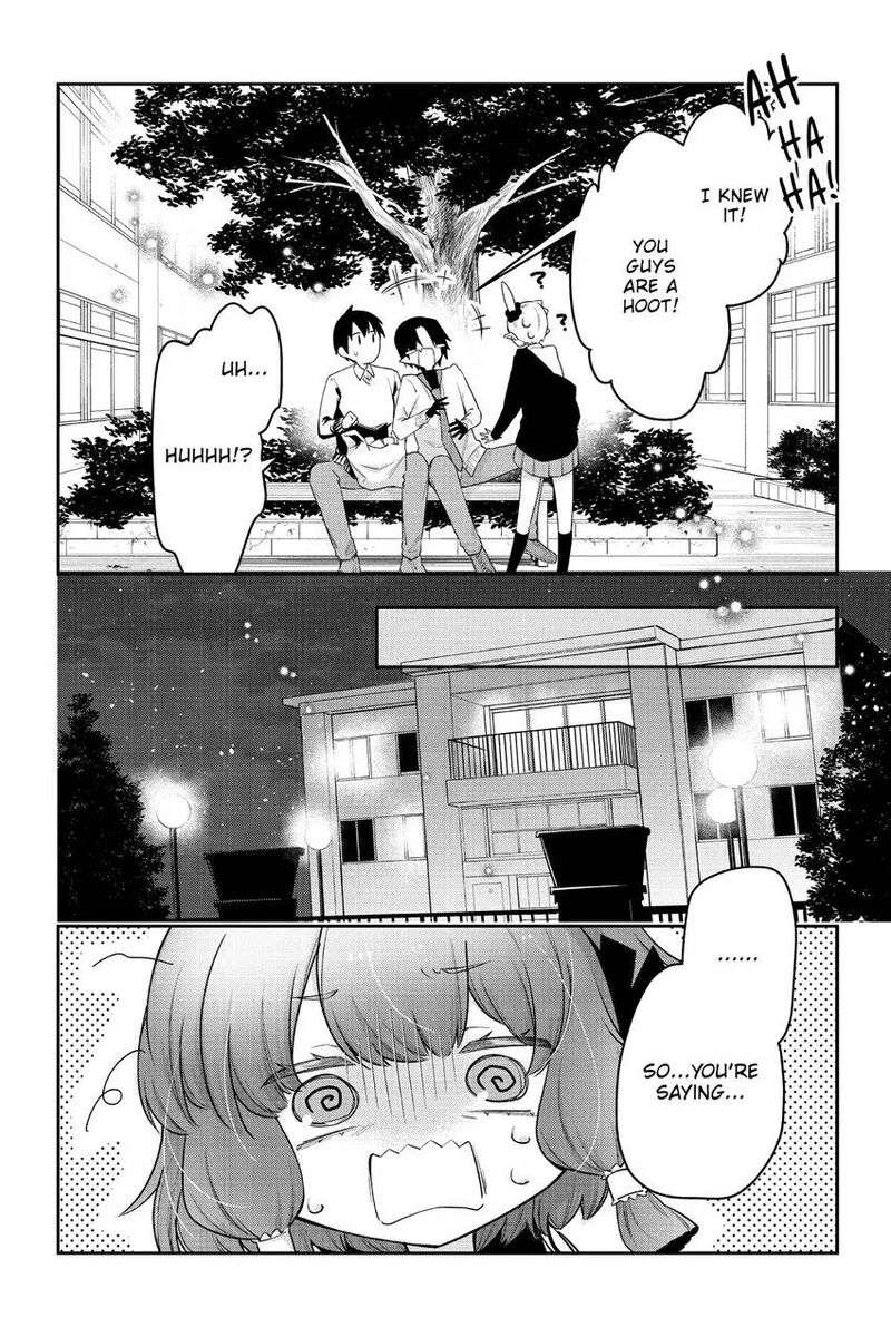 Chanto Suenai Kyuuketsuki Chan Chapter 77 Page 13