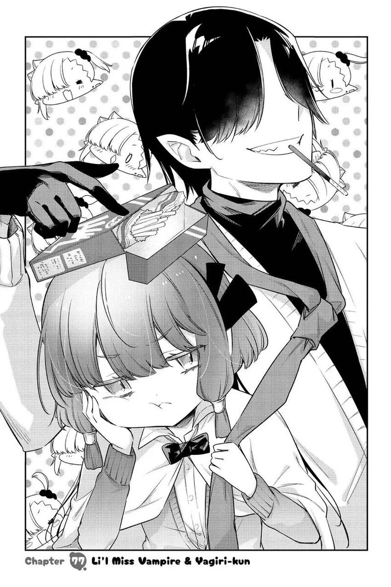 Chanto Suenai Kyuuketsuki Chan Chapter 77 Page 3