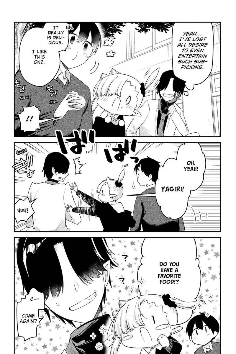 Chanto Suenai Kyuuketsuki Chan Chapter 77 Page 8