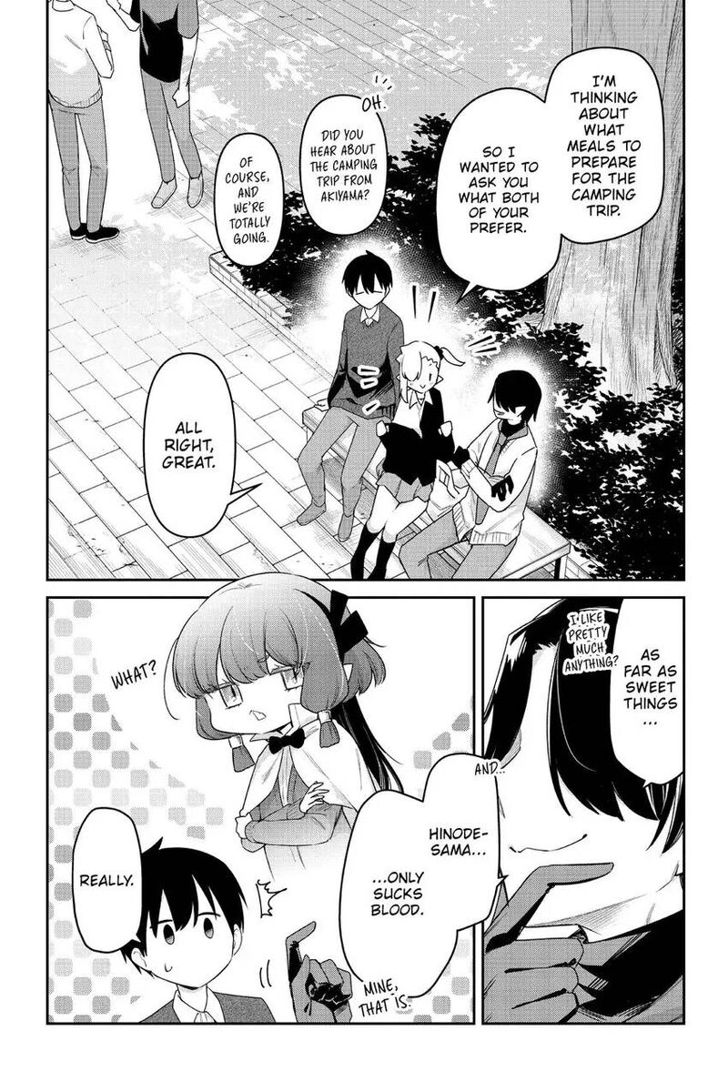 Chanto Suenai Kyuuketsuki Chan Chapter 77 Page 9