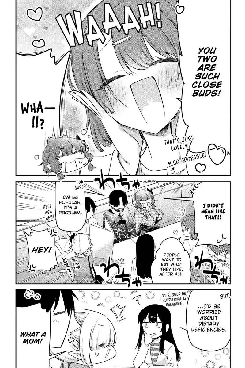 Chanto Suenai Kyuuketsuki Chan Chapter 78 Page 11