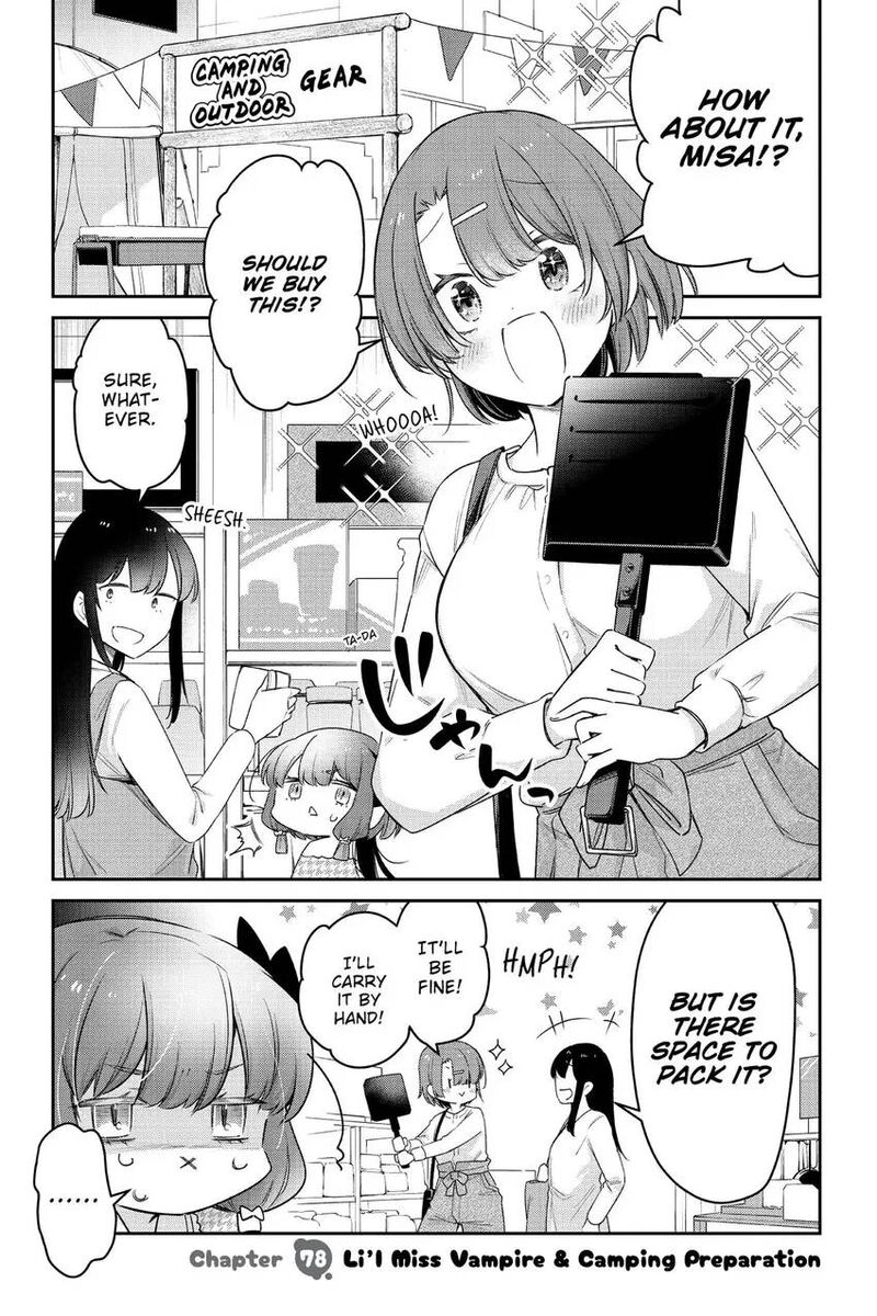 Chanto Suenai Kyuuketsuki Chan Chapter 78 Page 2