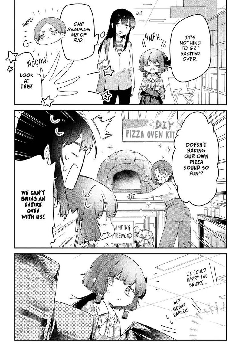 Chanto Suenai Kyuuketsuki Chan Chapter 78 Page 4